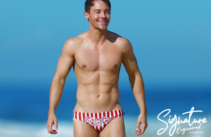 Slipové Plavky AussieBum SIGNATURE Peppermint2 - kópia_729px